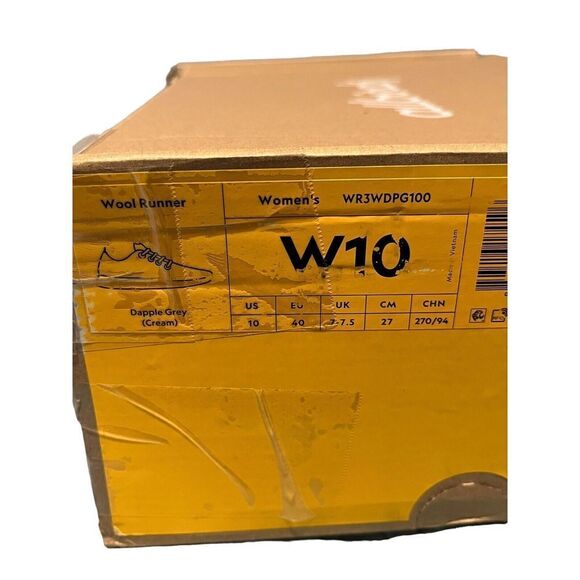 Allbirds Shoes Womens 10 Wool Runner Dapple Gray Heathered Running Shoes NEW - Picture 7 of 12